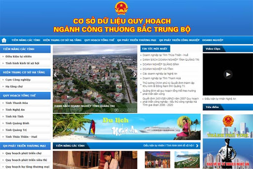 thiết kế website sở ban ngành