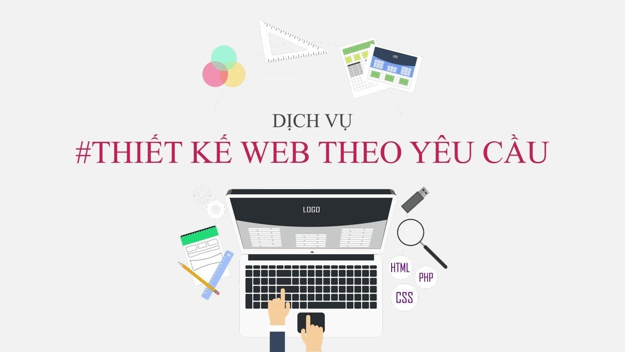 thiết kế website bán vali chuyên nghiệp