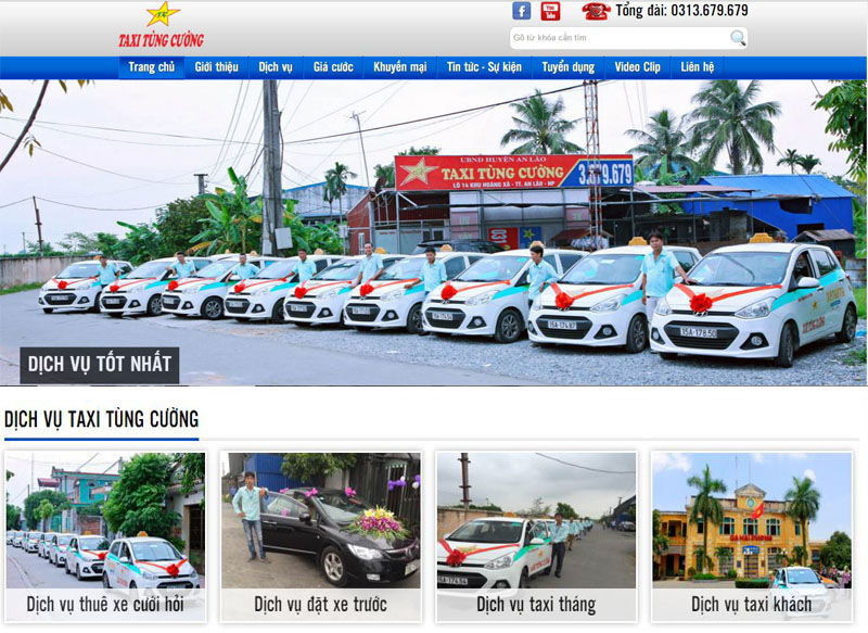 Lợi ích khi thiết kế website dịch vụ taxi