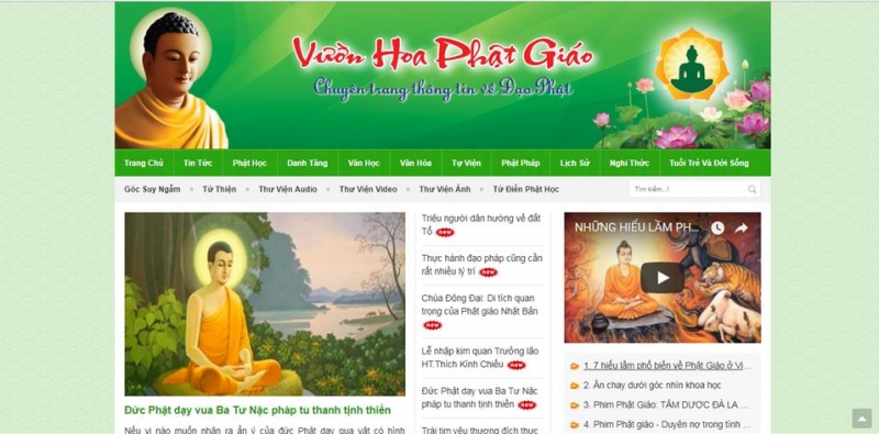 website phật giáo