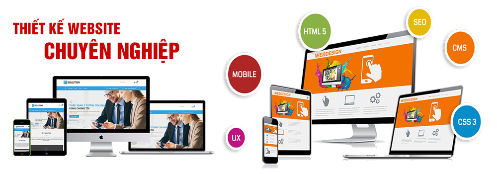 Thiết kế website chuyên nghiệp