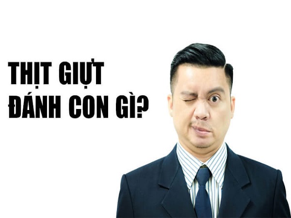 Điềm thịt giật đánh con số nào?