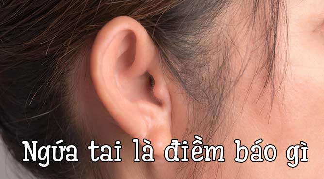 điềm báo ù tai