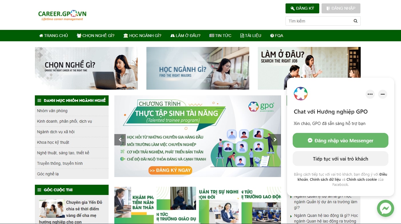 thiết kế website tại Cao Bằng