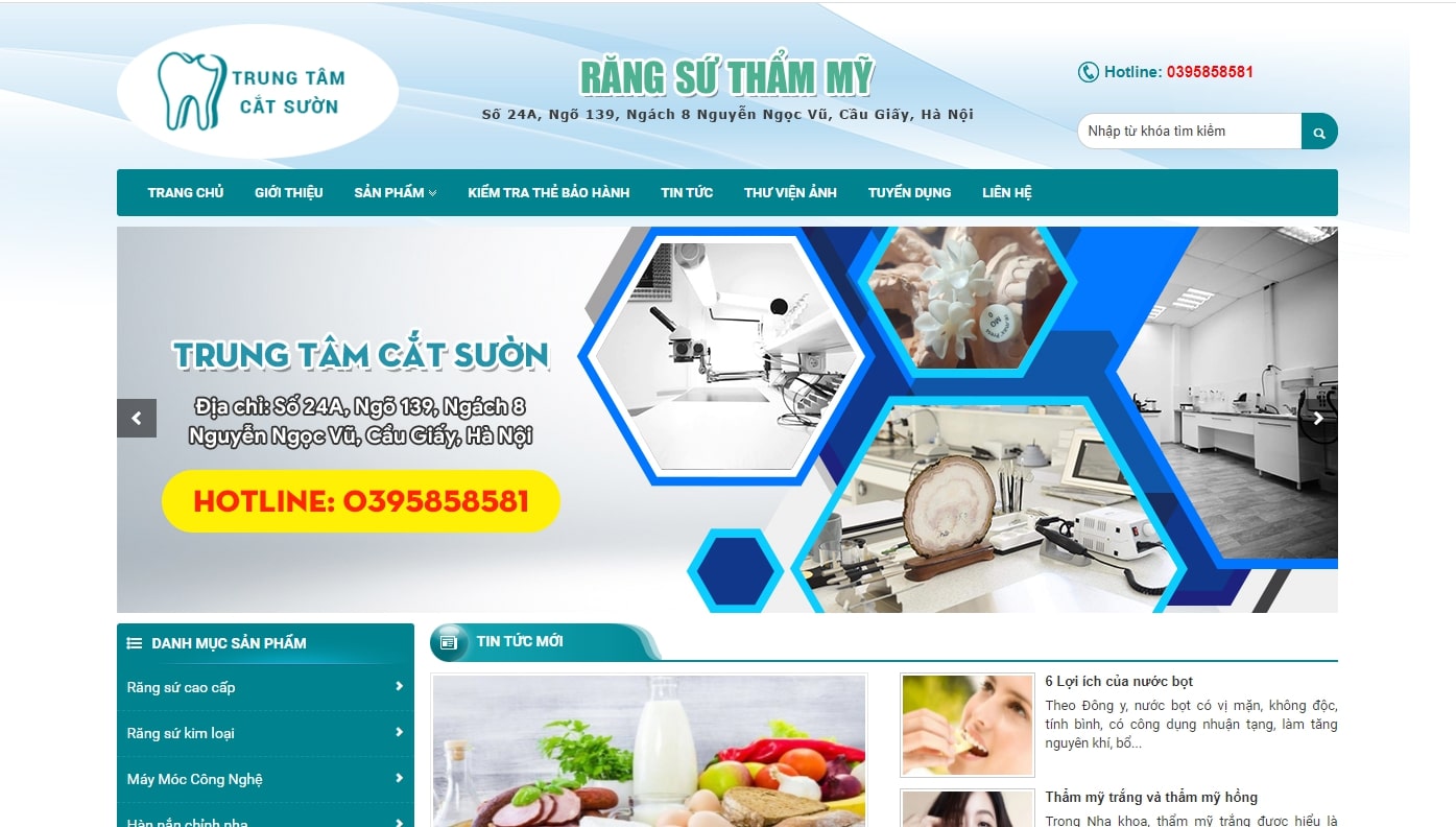 thiết kế website tại Hà giang