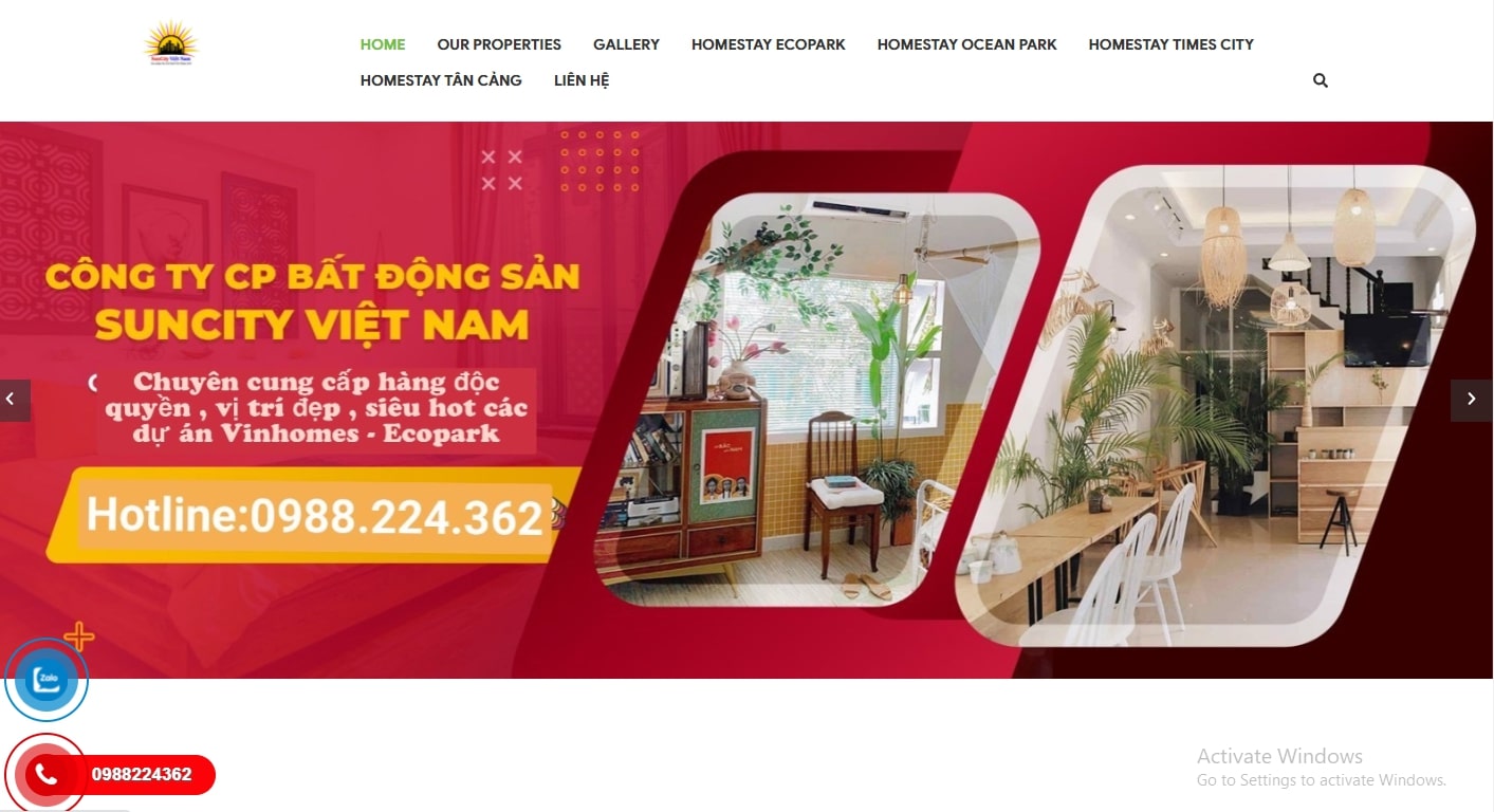 thiết kế website tại bình định