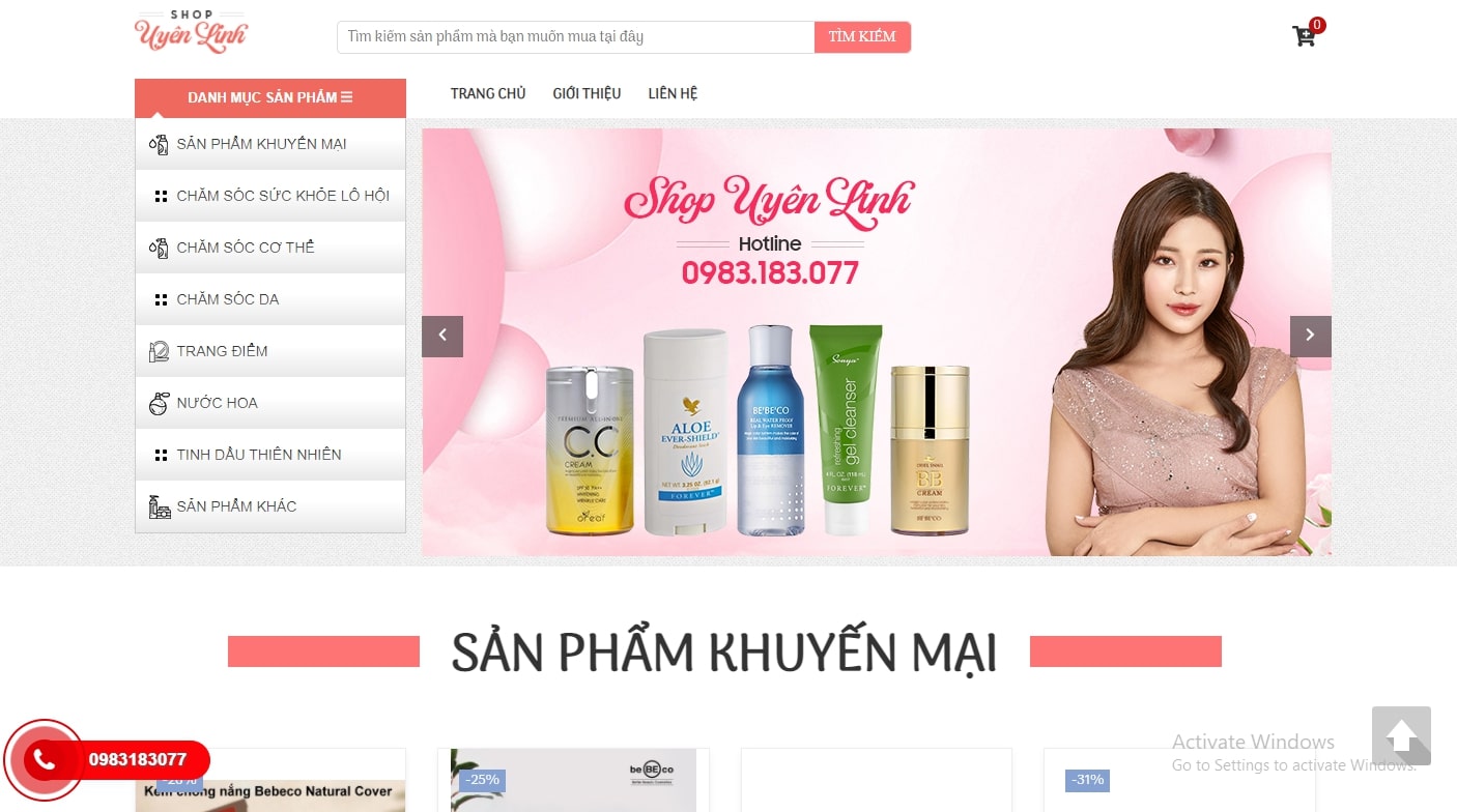 Thiết kế website tại bình phước