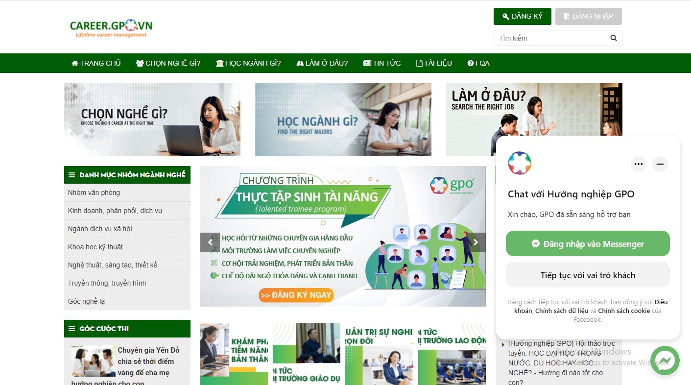 thiết kế website tại cà mau