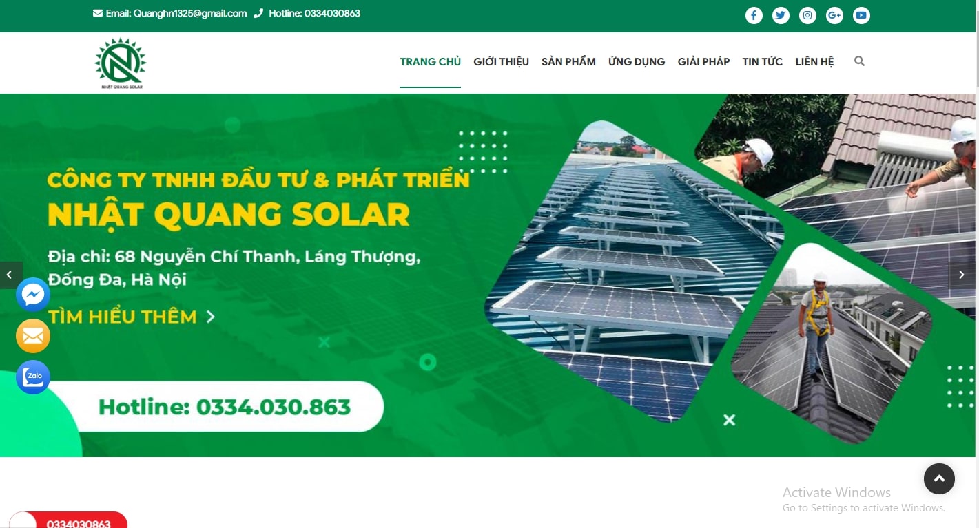 thiết kế website đà nẵng 