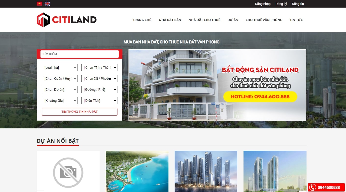 thiết kế website tại hà tĩnh