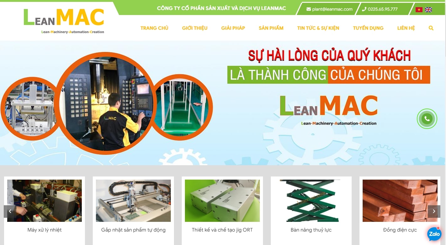 thiết kế website tại lào cai