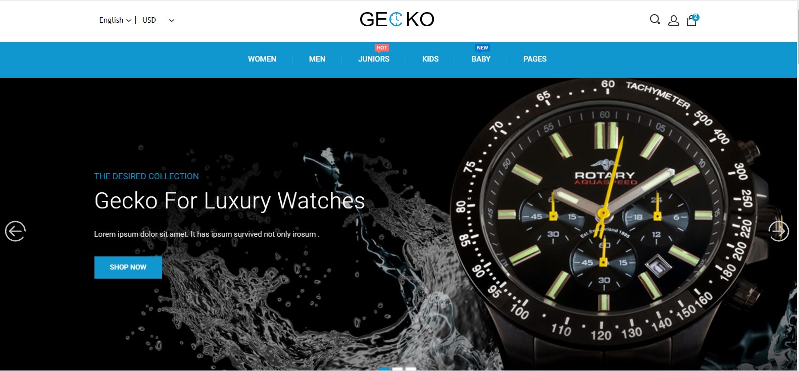 Thiết kế website bán đồng hồ tại bà rịa vũng tàu
