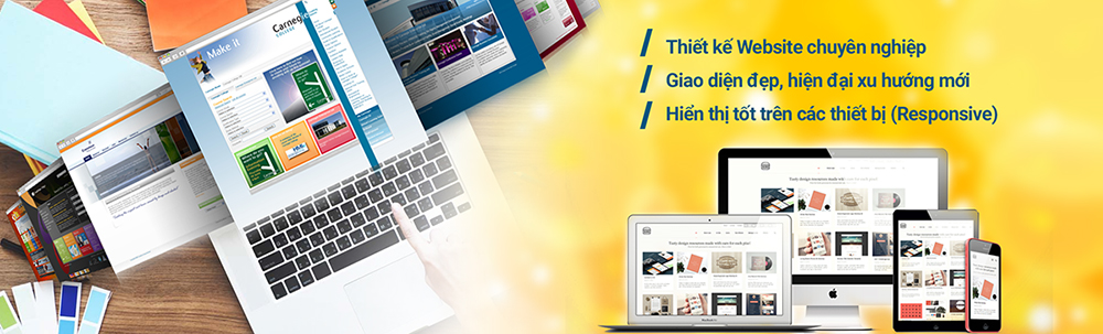 thiết kế website tại bình dương