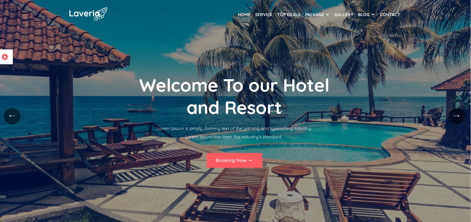 Thiết kế website khách sạn tại phú yên