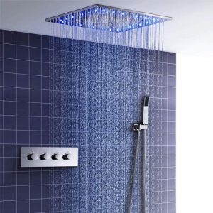 Sen âm tường đem lại sự gọn gàng và tối ưu diện tích cho phòng tắm