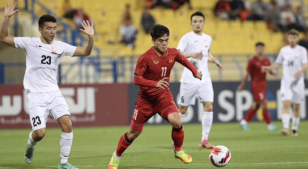 trận thua 4-5 của U23 Việt Nam