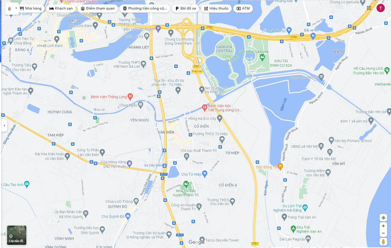 Cách nhúng bản đồ google map vào website